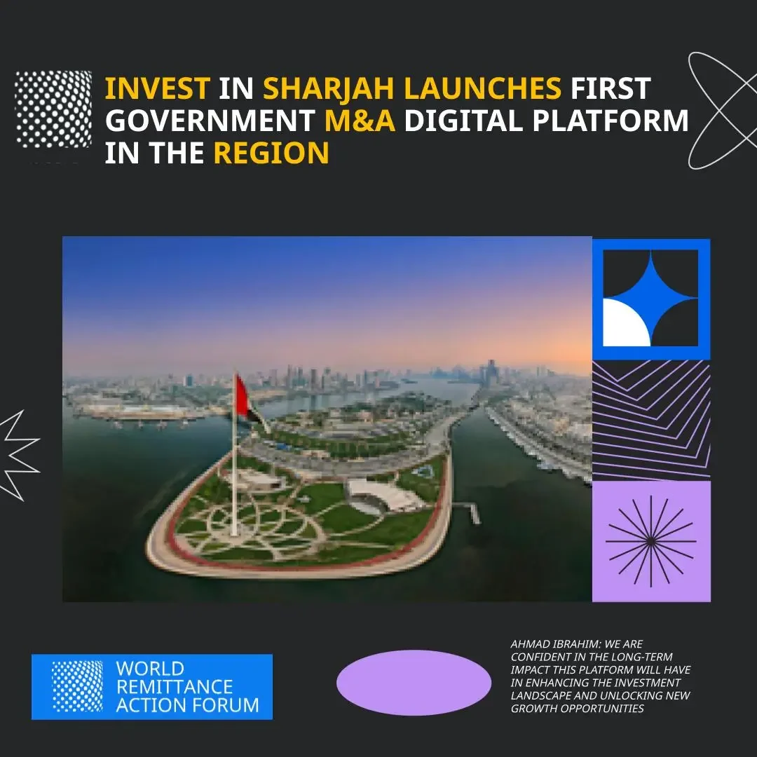 Sharjah Launches ‘Sharjah AcquireHub’ — A First-of-its-Kind Government-Backed Digital Platform for Mergers and Acquisitions