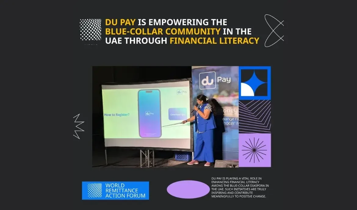 du Pay is Changing Lives by Empowering UAE’s Blue-Collar Workers Through Financial Education