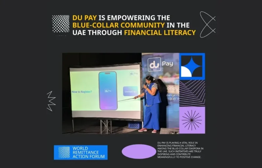 du Pay is Changing Lives by Empowering UAE’s Blue-Collar Workers Through Financial Education